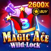 ম্যাজিক এস WILD LOCK স্লট গেম